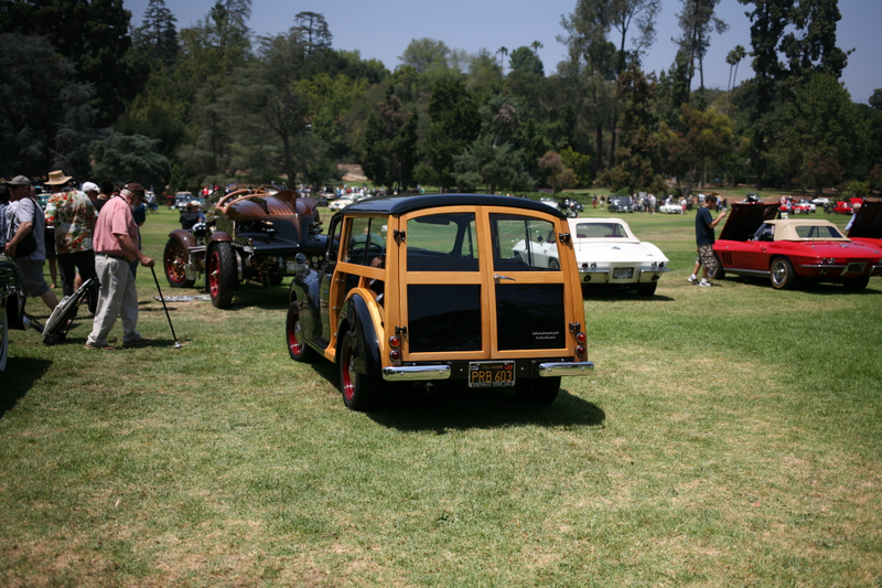 Illustration for article titled I didn't mean to end up at the San Marino Motor Classic today. I did. (Afternoon repost)